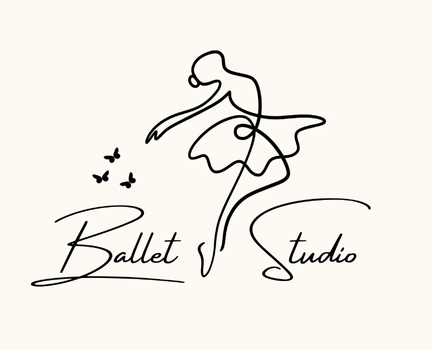 Dance studio generic logo